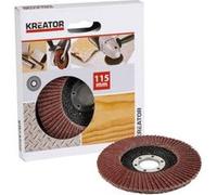 Kreator - Disque À Lamelle Corindon - Grain 120 - Ø 115 Mm G