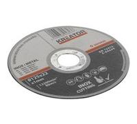Kreator - Disques A Tronçonner - Inox - Ø 125 X 1 Mm - 6 Pièces