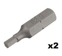 Kreator - Embout De Vissage Hexagonal N°4 (25Mm) - 2 Pièces G