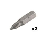Kreator - Embout De Vissage Philips N°1 (25Mm) - 2 Pièces