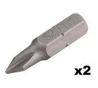 Kreator - Embout De Vissage Philips N°3 (25Mm) - 2 Pièces G