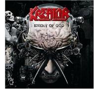 KREATOR "ENEMY OF GOD" CD+DVD LIMITED EDITION NEW