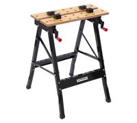 Kreator Etabli acier pliable - charge max. 100 kg 560x220x750 mm