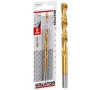 Kreator - Foret Métaux En Titane Hss Ø 4,2X75Mm G