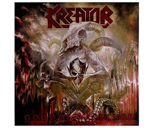 Kreator - Gods of Violence (Clear Lp)