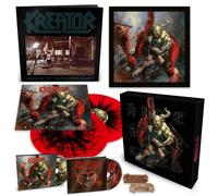 Kreator – Hate Über Alles – Coffret 4 vinyles 33 tours + CD – Nuclear Blast