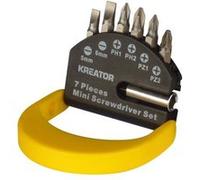 Kreator - Jeu De 6 Embouts De Vissage (Torx 25Mm) Avec Son Porte-Embouts