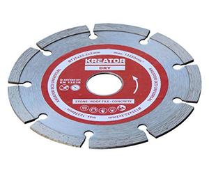 KREATOR KRT080101 - Disco de diamante d125 eco 3pz