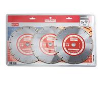 KREATOR KRT080102 - Disco de diamante d230 eco 3pz