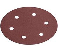 KREATOR KRT232008 -Jeu de 5 Disques abrasifs pour ponceuse à plâtre Grain 180