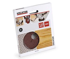 KREATOR KRT250504-5 uds. disco amoladora ø125 g60