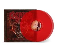 KREATOR - LIVE AT BLOODSTOCK 2021 (2LP/TRANSPARENT RED VINYL 2 VINYL LP NEUF
