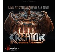 Kreator – Live at Dynamo Open Air 1998 – Vinyle 12" Audiophile 180 g Noir (The Orchard)