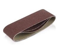 Kreator - Lot De 3 Bandes De Ponçage - Grain 40 - 75 X 508 Mm G