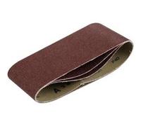 Kreator - Lot De 3 Bandes De Ponçage - Grain 60 - 100 X 610 Mm