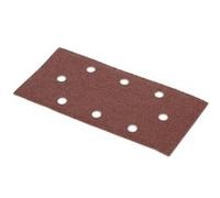 Lot de 5 patins auto-agrippants perforés (oval) - grain 180 - 93 x 187 mm