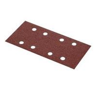 Kreator - Lot De 5 Patins Auto-Agrippants Perforés (Parrallèle) - Grain 180 - 93 X 185 Mm