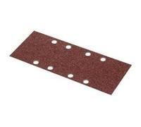 Kreator - Lot De 5 Patins Perforés (Parrallèle) - Grain 80 - 93 X 230 Mm G