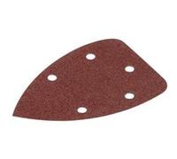 Kreator - Lot De 5 Patins Triangulaires Auto-Agrippants - Grain 240 - 140X140X80 Mm