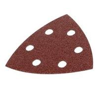 Kreator - Lot De 5 Patins Triangulaires Auto-Agrippants - Grain 60 - 90X90X90 Mm G