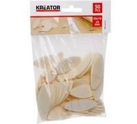 Kreator - Lot De 50 Lamelles Bois 60 X 23 X 4 Mm G
