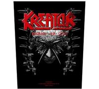 Kreator - Patch "Enemy Of God" RO2102 (Taille unique) (Noir/Rouge)