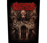 Kreator - Patch "Gods Of Violence" RO8264 (Taille unique) (Noir/Rouge/Brun)
