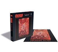 Kreator Pleasure To Kill (500 Piece Jigsaw Puzzle) [] Puzzle, Uk - Import
