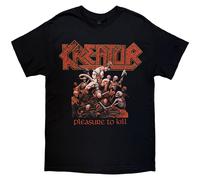 Kreator Pleasure To Kill Autorisé T-shirt Hommes