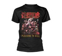 KREATOR - PLEASURE TO KILL BLACK T-Shirt X-Large