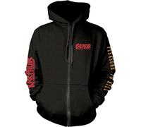 Kreator - "Pleasure To Kill" Hoodie avec fermeture éclair sur toute la longueur pour homme/femme unie PH1527 (S) (Noir)