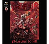 KREATOR - PLEASURE TO KILL(LIMITED EDITION SPLATTER VINYL) VINYL LP NEUF