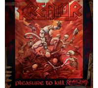 KREATOR - PLEASURE TO KILL (REMASTERED) CD NEUF
