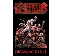 Kreator – Affiche textile Pleasure to Kill – Import