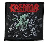 Kreator-Pleasure To Kill-Woven Patch Écussons SP334 by Kreator