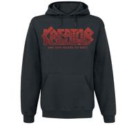Kreator Ready to Kill Homme Sweat-Shirt à Capuche Noir
