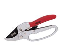 Kreator Sécateur bypass 20,5 cm Sécateur élagueur lame acier dur - Sécateur bypass acier carbone