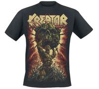 Kreator Strongest of The Strong Homme T-Shirt Manches Courtes Noir XXL