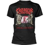 Kreator - T-shirt "Terrible Certainty" pour homme/femme unie PH1668 (S) (Noir)