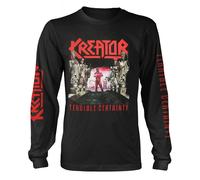 KREATOR - TERRIBLE CERTAINTY BLACK (FOTL) Long Sleeve Shirt Large