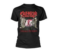 KREATOR - TERRIBLE CERTAINTY BLACK T-Shirt Small