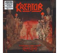 Kreator Terrible Certainty (Vinyl) Bonus Tracks 12" Remastered Album