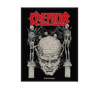 Kreator Standard Patch Skull And Skeletons Nouveau Officiel Noir