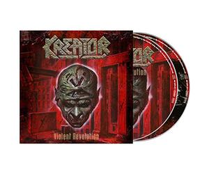 Kreator Violent Revolution Neues Album 2022 Digibook