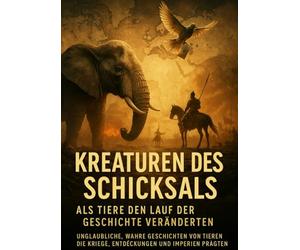 Kreaturen des Schicksals: Als Tiere den Lauf der Geschichte veränderten: Unglaubliche, wahre Geschichten von Tieren, die Kriege, Entdeckungen und Imperien prägten