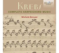 Krebs – Complete Harpsichord Music – Coffret CD – Edel