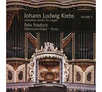 Krebs: Complete Works for Organ, Vol. 2 [Import]
