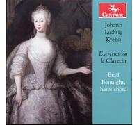 Krebs, J.L. - Exercises Sur Le Clavecin