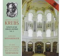 Krebs, J.L. - Samtliche Orgelwerke 2