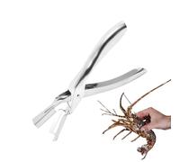 Krebstierknacker und -werkzeug - Routschfester Ergonomischer Schäler,Garnelenschäler, Hummerschwanzentferner - Für Meeresfrüchte, einfaches Entfernen der Schale, für Zuhause, Wohnung, Restaurant